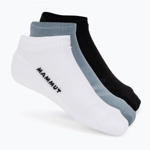 Zokni Mammut Everyday Low 3 pairs black/strata/white (Everyday Low 1193-00032-00865-365) kép