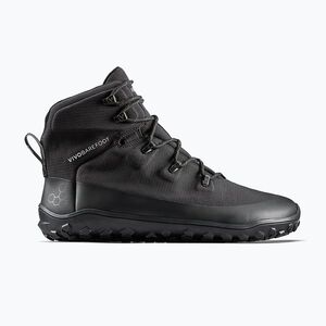 Férfi barefoot cipő Vivobarefoot Tracker Textile At obsidian (Tracker Textile At 309619-01) kép