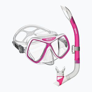 Snorkelingfelszerelés Mares Ridley pink/white/clear (Ridley 411793) kép