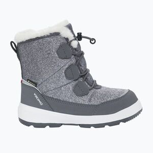 Gyerek hótaposó Viking Footwear Toasty Glitter Warm Gore-Tex Zip dark grey (Toasty Glitter Warm Gore-Tex Zip 3-96010-91) kép