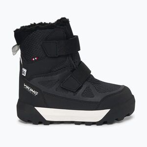 Gyerek hótaposó Viking Footwear Constrictor Warm SC Waterproof 2V black (Constrictor Warm SC Waterproof 2V 3-95010-2) kép