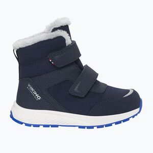 Gyerek hótaposó Viking Footwear Equip Warm Waterproof 2V navy (Equip Warm Waterproof 2V 3-94415-5) kép