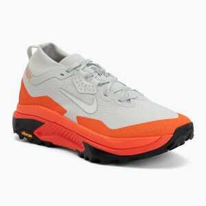 Férfi futócipők Nike ACG Zegama Trail GORE-TEX light silver/safety orange/summit white (Zegama Trail GORE-TEXIO7932-001) kép