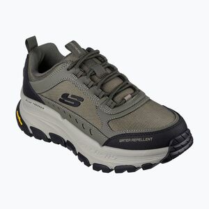 Férfi cipők SKECHERS D'Lux Trekker green (D'Lux Trekker 237565 OLMT) kép