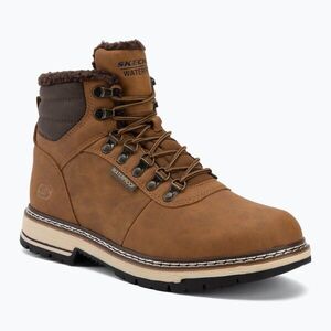 Férfi cipők SKECHERS Corado Memphis beige (Corado Memphis 205623 WTN) kép