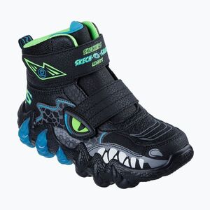 Gyermekcipő SKECHERS Skech-O-Saurus Lights 2.0 Arctic Dino black (Skech-O-Saurus Lights 2.0 Arctic Dino 400122LC BKLM) kép