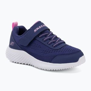 Gyermekcipő SKECHERS Bounder Free And Easy blue (Bounder Free And Easy 303622L NVY) kép