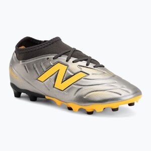 Gyermek focicipők New Balance Tekela Team V5 FG harbor grey/black cement (Tekela Team V5 YT3FL5LB) kép