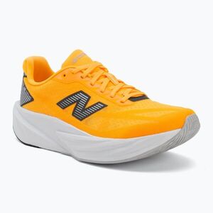 Férfi futócipők New Balance FuelCell Rebel V5 satsuma orange/grey matter (FuelCell Rebel V5 MFCX5IM.D.125) kép