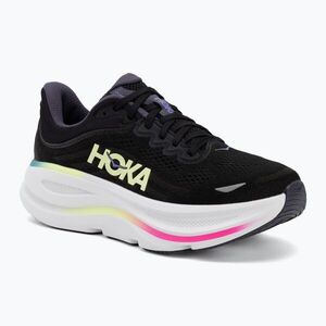 Férfi futócipők HOKA Bondi 9 black/neon yuzu (Bondi 9 1162011-BNNY) kép