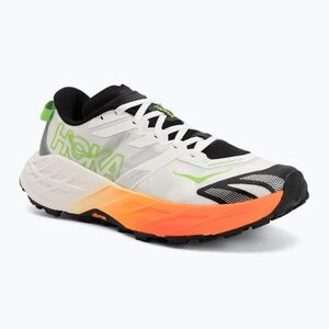 Férfi futócipők HOKA Speedgoat 7 frost/neon tangerine (Speedgoat 7 1171928-FNTN) kép