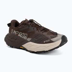 Férfi futócipők HOKA Speedgoat 7 GTX spiced chocolate/river rock grey (Speedgoat 7 GTX 1176674-SHCL) kép