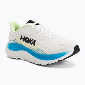 Férfi futócipők HOKA Clifton 11 Wide frost/black (Clifton 11 Wide 1177538-FLCK) kép