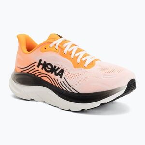 Férfi futócipők HOKA Clifton 11 Wide neon tangerine/frost (Clifton 11 Wide 1177538-NNTN) kép