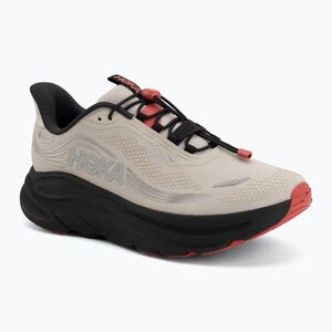 Férfi futócipők HOKA Clifton 11 GTX river rock grey/carbon black (Clifton 11 GTX 1176574-RKGR) kép