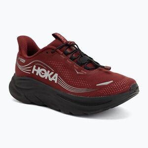 Férfi futócipők HOKA Clifton 11 GTX varsity burgundy/carbon black (Clifton 11 GTX 1176574-VYBR) kép