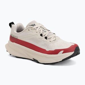 Férfi futócipők HOKA Torrent 5 river rock grey/red agate (Torrent 5 1176650-RRYR) kép