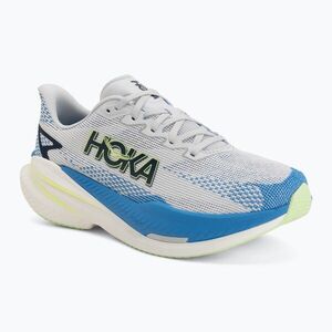 Férfi futócipők HOKA Mach X 3 cosmic grey/virtual blue (Mach X 3 1168720-CRYV) kép