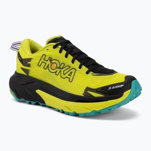 Férfi futócipők HOKA Mafate 5 black/hoka citrus (Mafate 5 1168722-BHK) kép