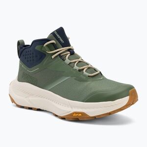Férfi túracipők HOKA Transport Hike GTX nettle leaf/alabaster (Transport Hike GTX 1172912-NLLF) kép