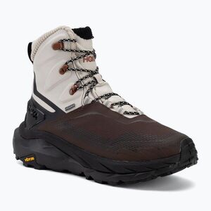 Férfi túracipők HOKA Kaha 2 Frost GTX river rock grey/black (Kaha 2 Frost GTX 1155194-RCKG) kép