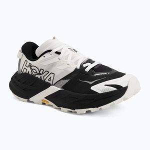 Női futócipők HOKA Speedgoat 7 black/white (Speedgoat 7 1171931-BWHT) kép