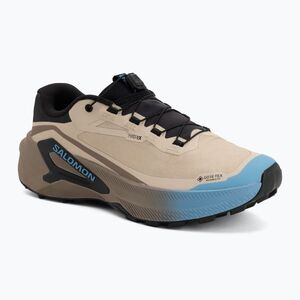 Férfi futócipők Salomon Genesis 2 GTX oxford tan/walnut (Genesis 2 GTX L49302000) kép