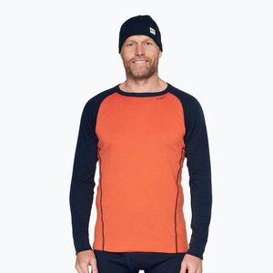 Férfi Termoaktiv pulóver Devold Duo Active Merino 205 brick (Duo Active Merino 205 GO 237 224 C) kép