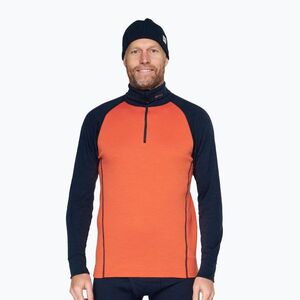 Férfi Termoaktiv pulóver Devold Duo Active Merino 205 Zip Neck brick (Duo Active Merino 205 Zip Neck GO 237 240 C) kép