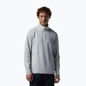 Férfi sípulóver Rossignol Mid Layer Stertch Half Zip light grey (Mid Layer Stretch Half Zip RLOML15225) kép