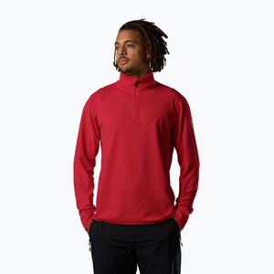 Férfi sípulóver Rossignol Mid Layer Stertch Half Zip sports red (Mid Layer Stretch Half Zip RLOML15301) kép