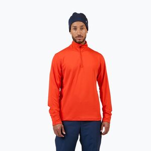 Férfi sípulóver Rossignol Mid Layer Stertch Half Zip golden gate (Mid Layer Stretch Half Zip RLOML1541P) kép