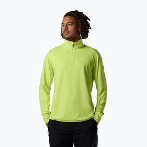 Férfi sípulóver Rossignol Mid Layer Stertch Half Zip wild lime (Mid Layer Stretch Half Zip RLOML15A86) kép