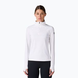 Női Termoaktiv pulóver Rossignol Half Zip First Layer white (Half Zip First Layer RLPWL01100) kép