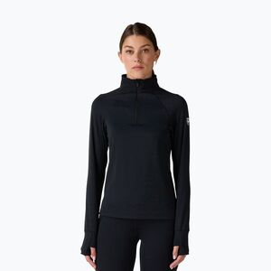 Női Termoaktiv pulóver Rossignol Half Zip First Layer black (Half Zip First Layer RLPWL01200) kép