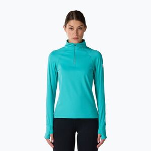 Női Termoaktiv pulóver Rossignol Half Zip First Layer baltic (Half Zip First Layer RLPWL01A85) kép
