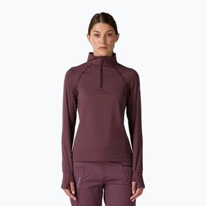 Női Termoaktiv pulóver Rossignol Half Zip First Layer huckleberry (Half Zip First Layer RLPWL01A87) kép