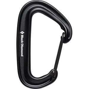 Black Diamond Miniwire Carabiner Black kép