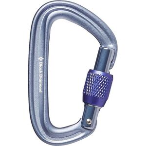 Black Diamond Liteforge Screwgate Carabiner Grey kép