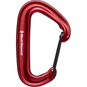 Black Diamond Miniwire Carabiner Red kép