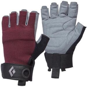 Black Diamond W Crag Half-Finger Gloves Bordeaux M kép