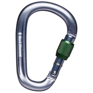 Black Diamond PearLock Screwgate Gray kép