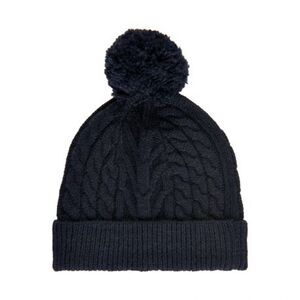 Téli sapka COLOR KIDS Cable knit recycle Hat -Dress Blues kép