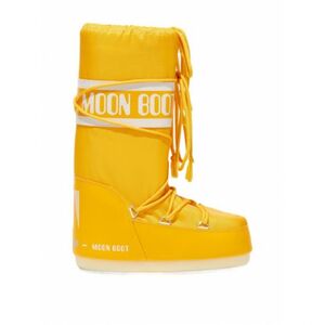 Női magas téli csizmák MOON BOOT ICON NYLON, 084 yellow kép