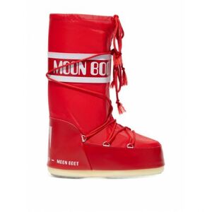 Gyerek téli magasszárú cipők MOON BOOT ICON NYLON, 003 red kép
