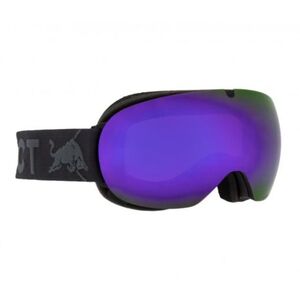 Síszemüveg RED BULL SPECT MAGNETRON ACE-005, matt grey frame olive green headband, lens: silver snow CAT3, A kép