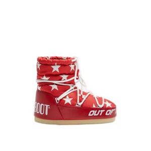 Női alacsony téli cipők MOON BOOT LIGHT LOW STARS, 002 red-white kép