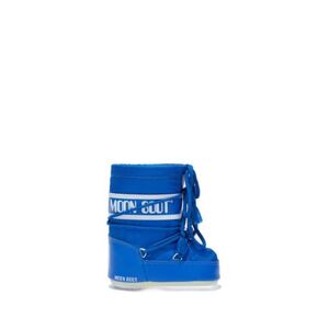 Junior magas téli cipők MOON BOOT MB ICON MINI NYLON JR-F002 ELECTRIC BLUE kép