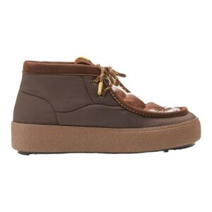 Férfi alacsony téli cipők MOON BOOT MB MTRACK WALLA-001 BROWN COW PRINT kép