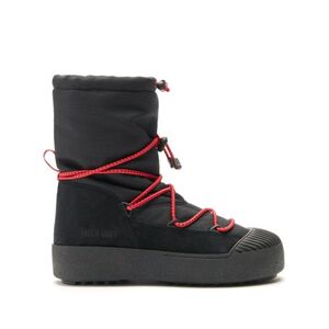 Férfi magas téli cipők MOON BOOT MB MTRACK POLAR CORDY-001 BLACK kép
